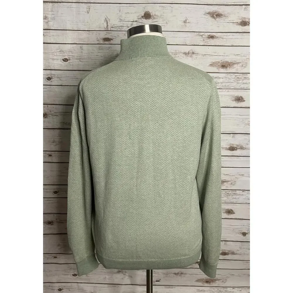 Brooks Brothers mint green
